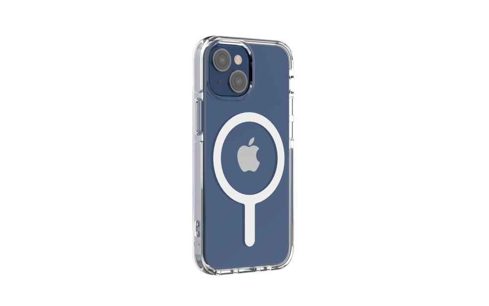 Impact Zero Clear Protective Case for iPhone 13 mini - Slim Scratch-Resistant Cover with Military-Grade Drop Protection | Perfect for Everyday Use, Travel & Outdoor Activities
