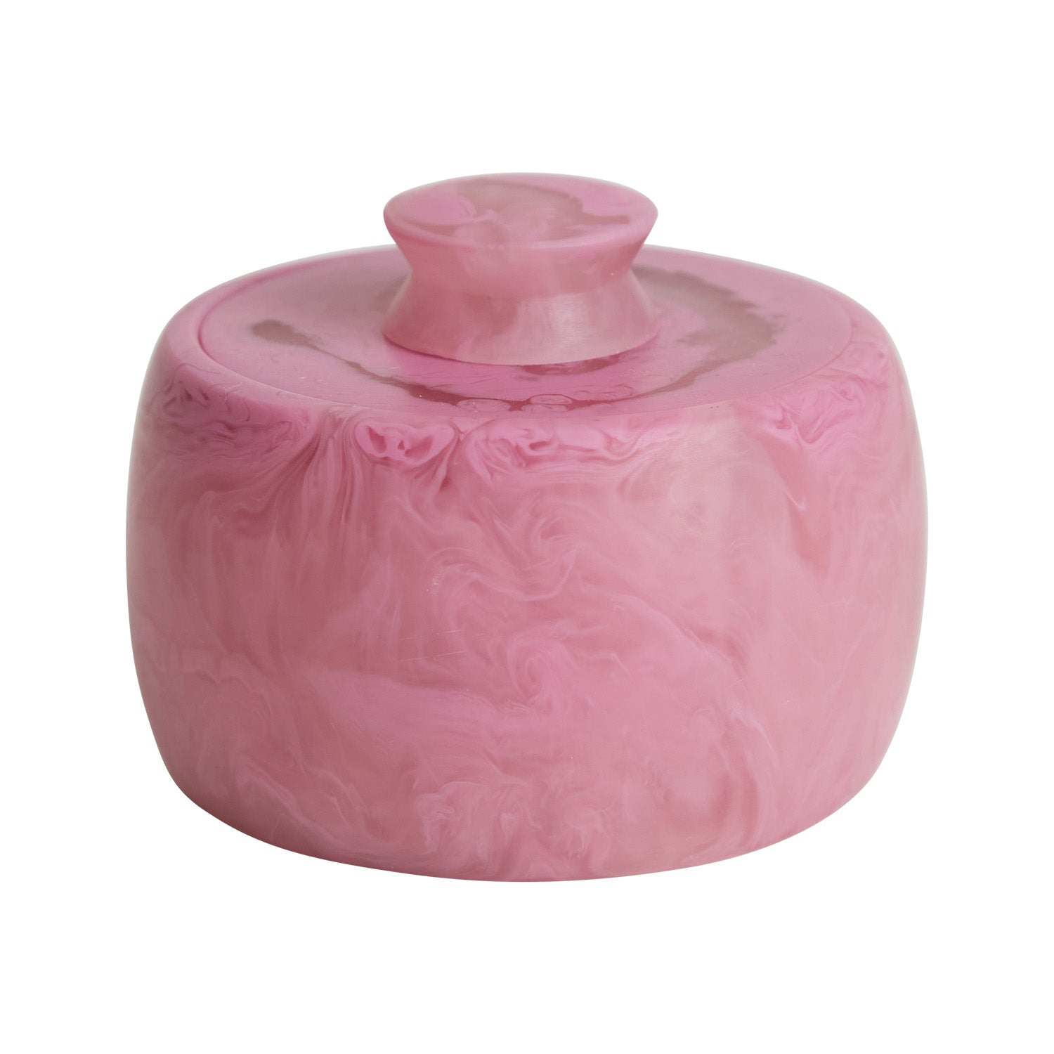 Kannan Mini Canister Set - Airtight Food Storage Containers with Lids, BPA-Free Plastic, Fuchsia Pink - Perfect for Kitchen Pantry Organization, Snacks, Coffee, Tea & Dry Goods Storage