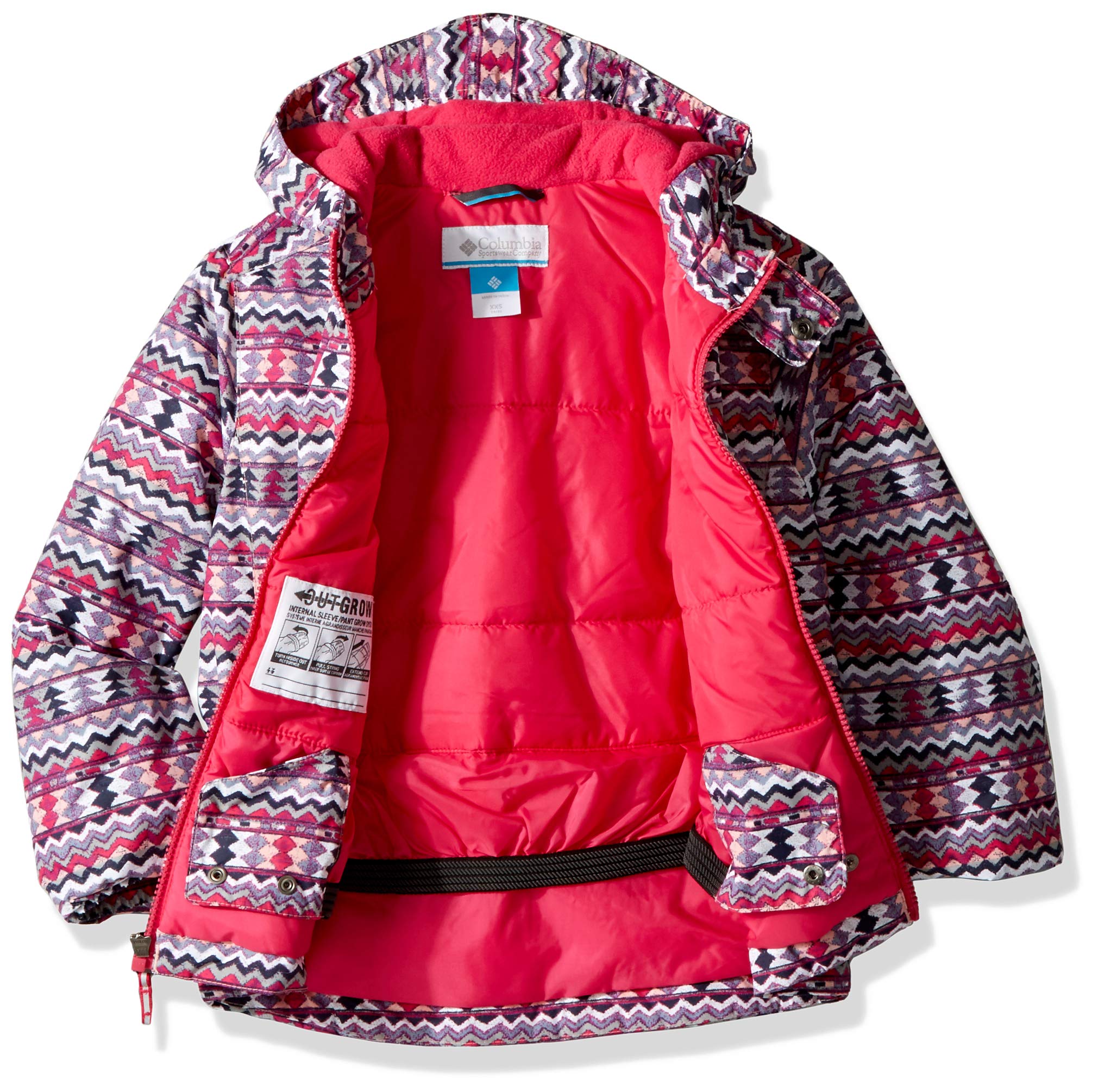 Columbia Kids' Frosty Slope Set - Waterproof Snow Jacket & Pants for Boys & Girls - Winter Skiing, Snowboarding & Outdoor Play