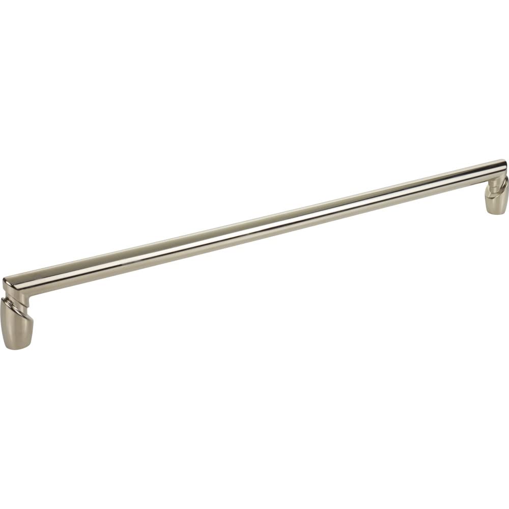 18 Inch Top Knobs Florham Appliance Pull in Polished Nickel - Perfect for Kitchen Cabinets, Drawers & Home Renovation