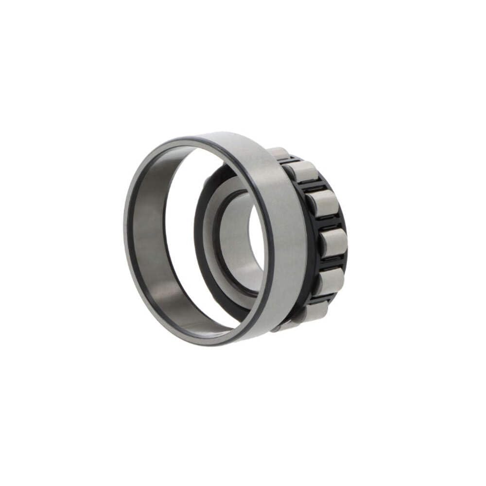 SKF N 218 ECP/C3 Single Row Cylindrical Roller Bearing - High Capacity, C3 Clearance, Removable Outer Ring, Polyamide Cage (90mm Bore, 160mm OD, 30mm Width) - Ideal for Industrial Machinery, Automotive Applications & Heavy Equipment Maintenance