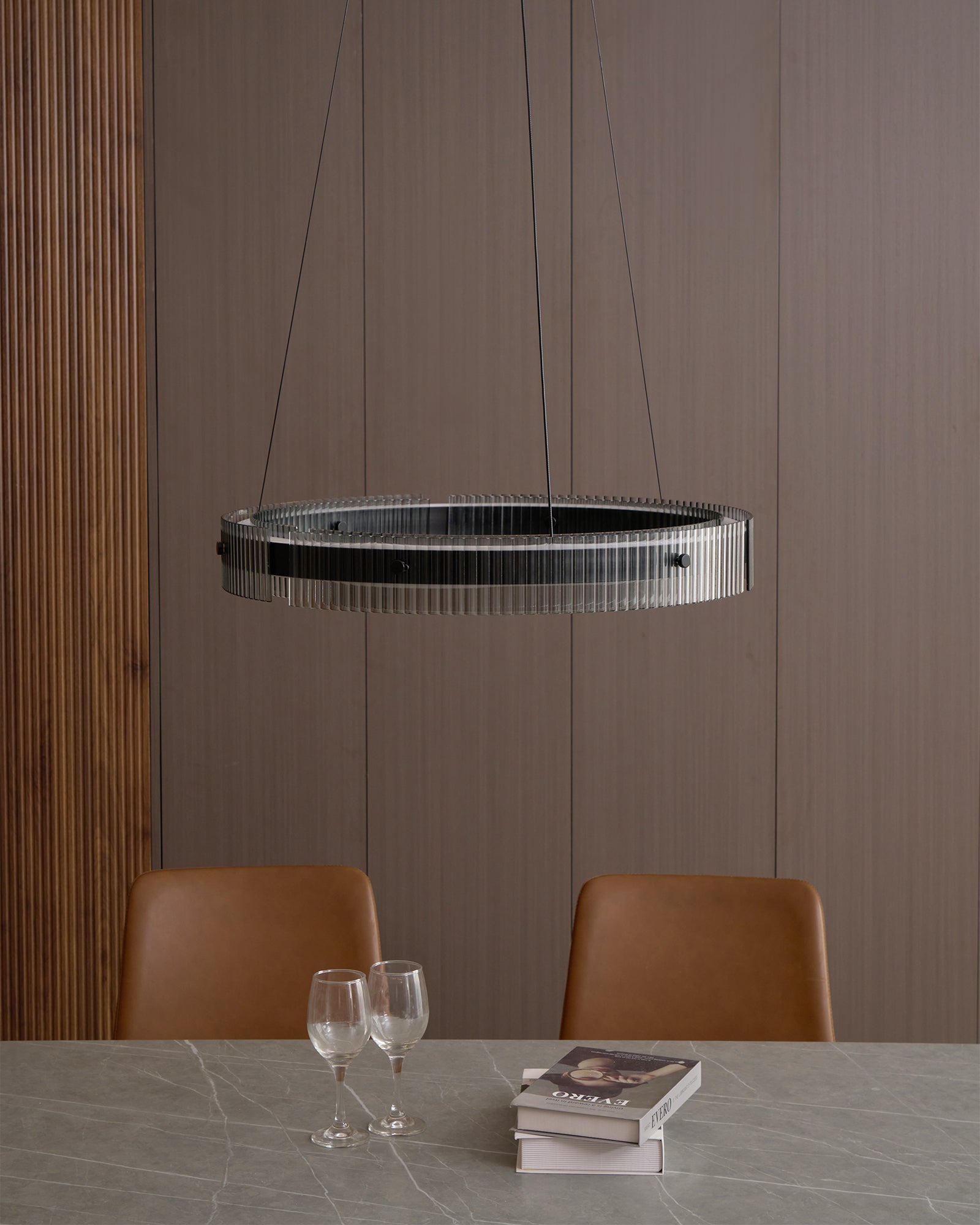Merope Chandelier - Elegant Crystal Ceiling Light Fixture for Dining Room, Living Room & Bedroom | Modern Home Decor Lighting