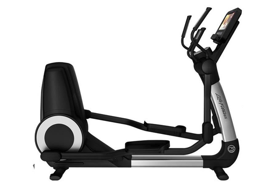 Life Fitness Platinum Club Series Elliptical Cross Trainer - Premium Home & Gym Cardio Machine for Full-Body Workout | Perfect for Home Fitness, Commercial Gyms & Rehabilitation Training