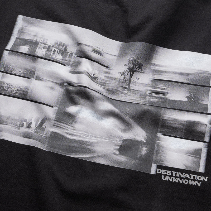 Liberaiders x Puma Black T-Shirt for Men - Casual Streetwear Cotton Tee - Perfect for Urban Fashion & Daily Wear