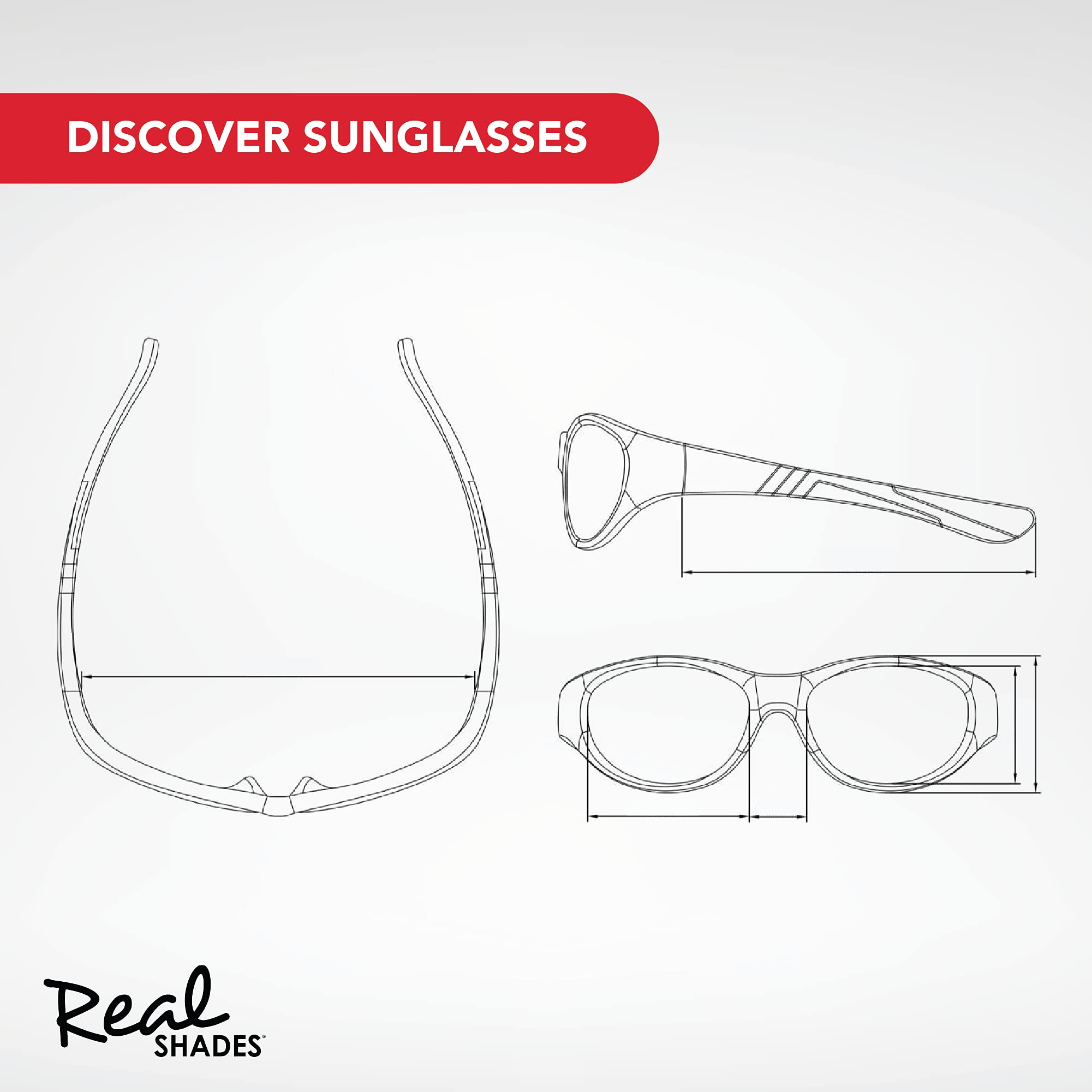 Stylish UV Protection Sunglasses for Toddlers, Kids & Youth - Perfect for Outdoor Play, Beach & Summer Activities