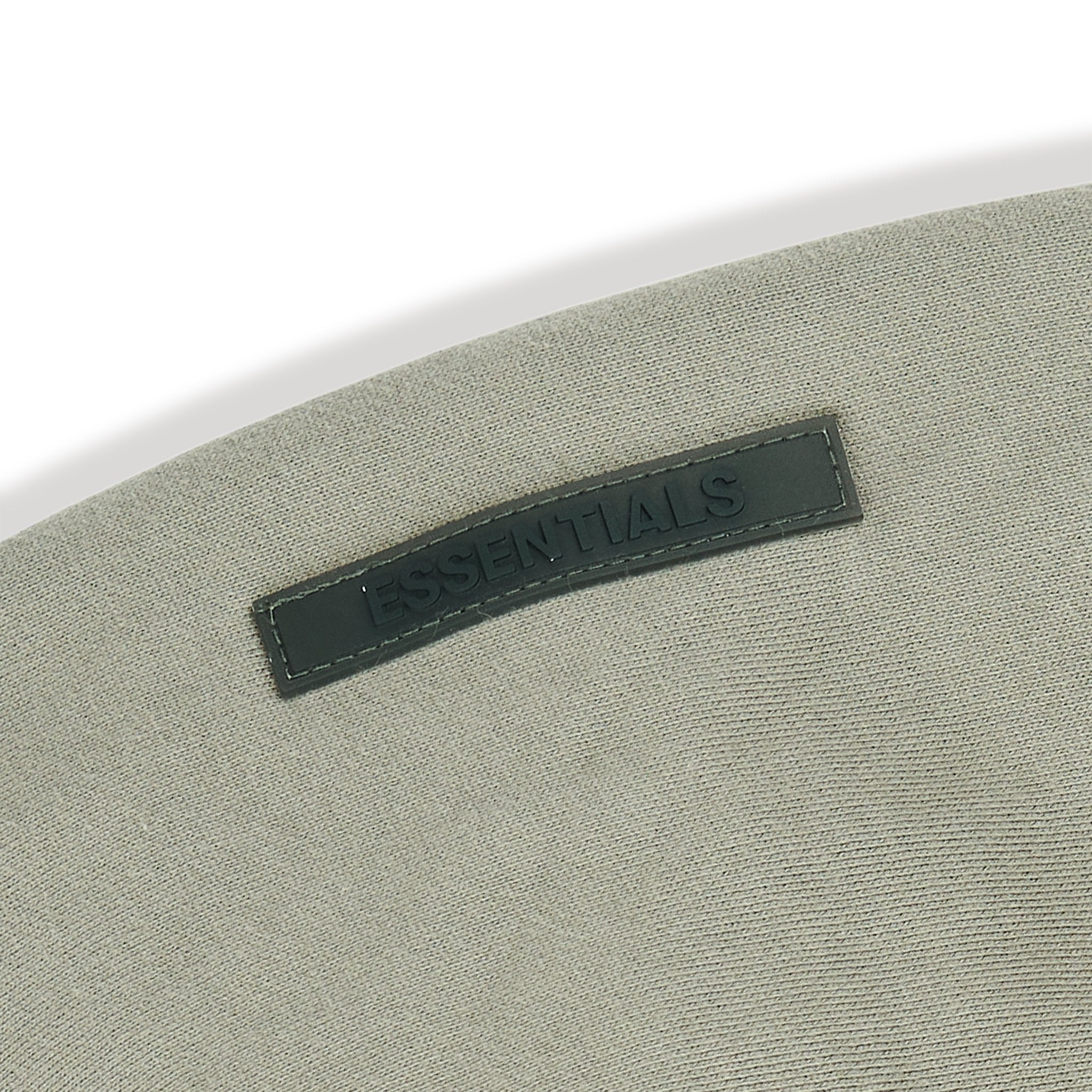 Fear Of God Essentials Reverse Logo Taupe Hoodie for Men - Premium Cotton Pullover Sweatshirt (SS21 Collection) | Casual Streetwear, Loungewear & Athleisure Outfits
