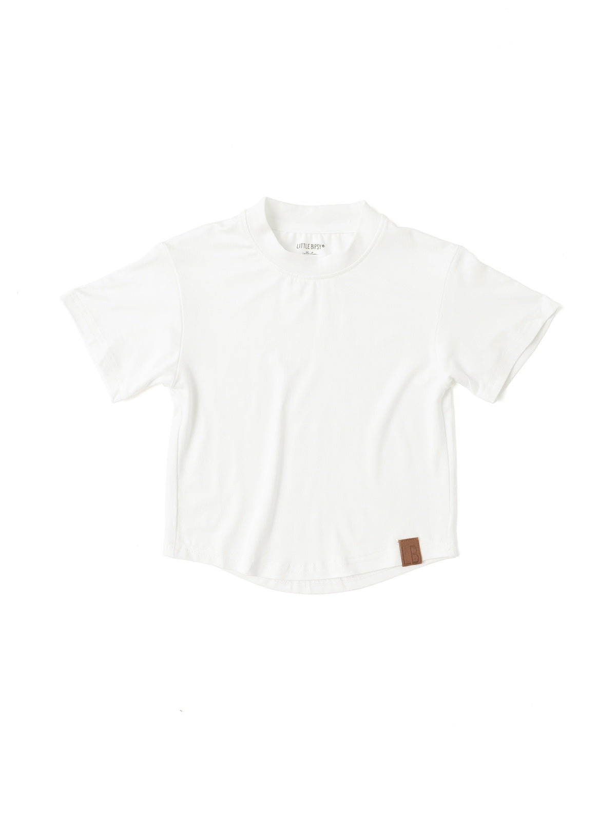 Oversized Bamboo T-Shirt for Women - Soft & Breathable White Tee - Eco-Friendly Casual Wear for Lounge, Yoga & Everyday Outfits