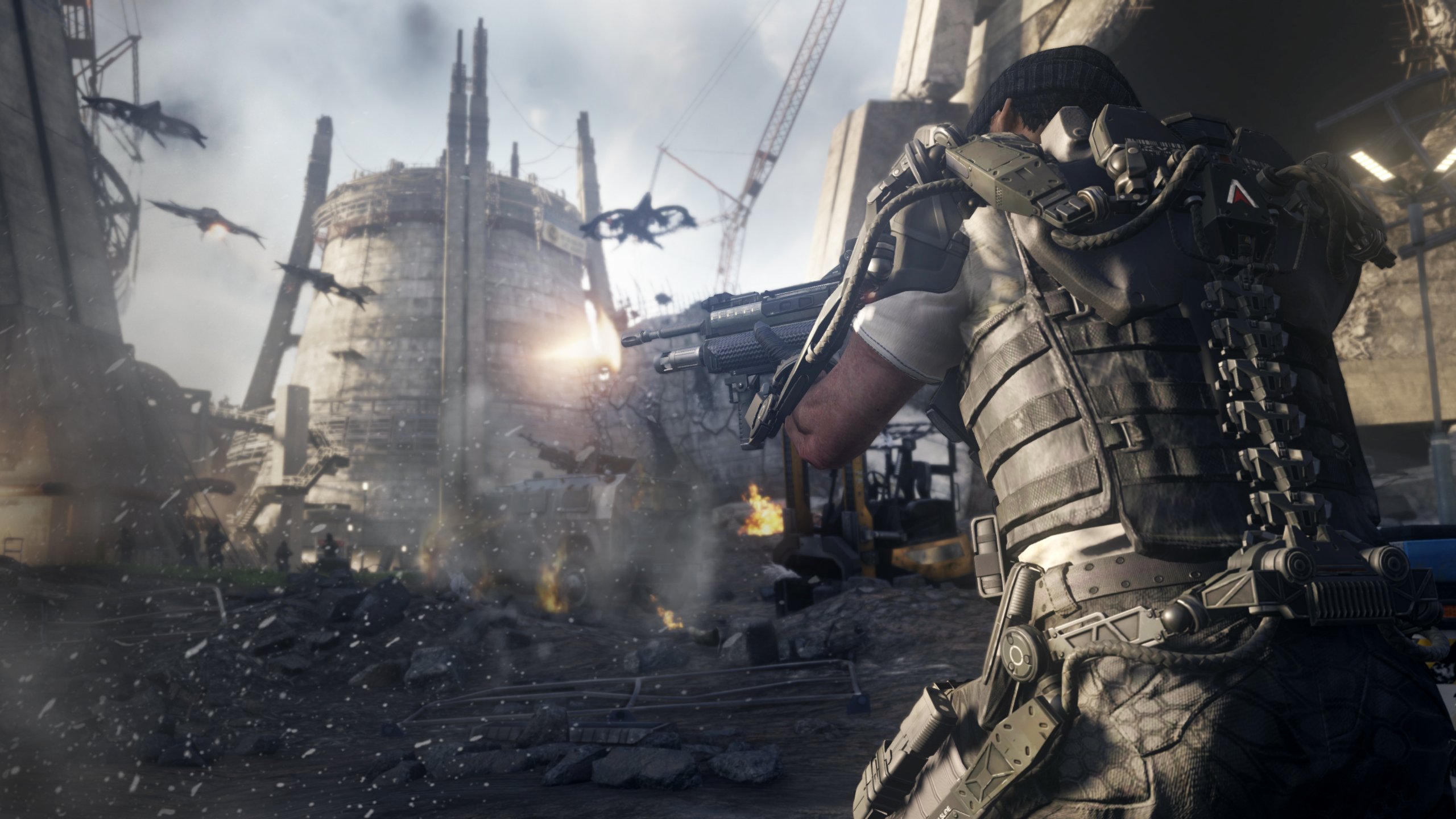 Call of Duty: Advanced Warfare Atlas Pro Edition - Xbox One Game | Limited Collector's Edition | First-Person Shooter Action | Perfect for Gaming Enthusiasts & Collectors