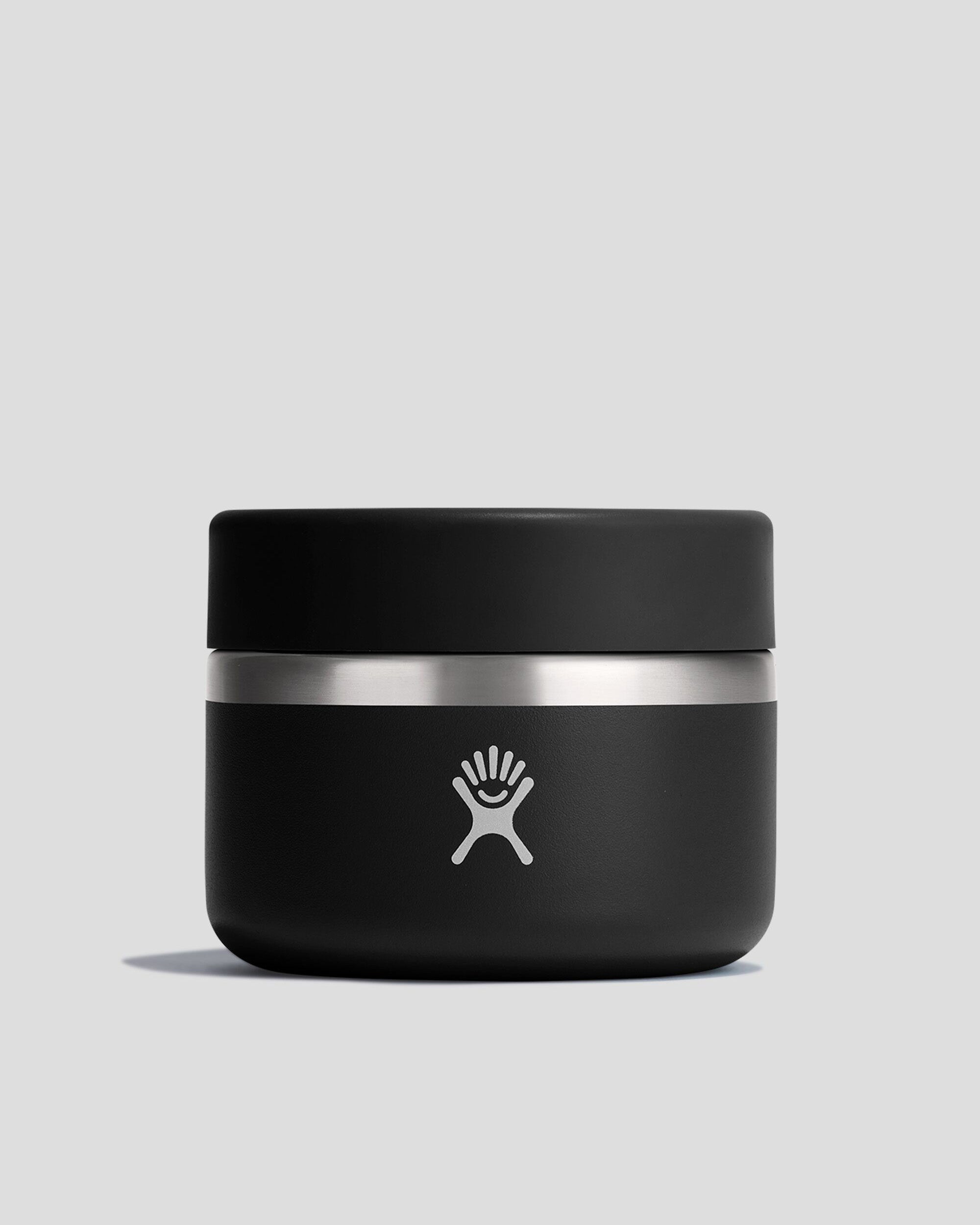 Hydro Flask 12 oz Insulated Food Container - Black | Leak-Proof & Temperature Control for Lunch, Meal Prep, Camping & Outdoor Adventures