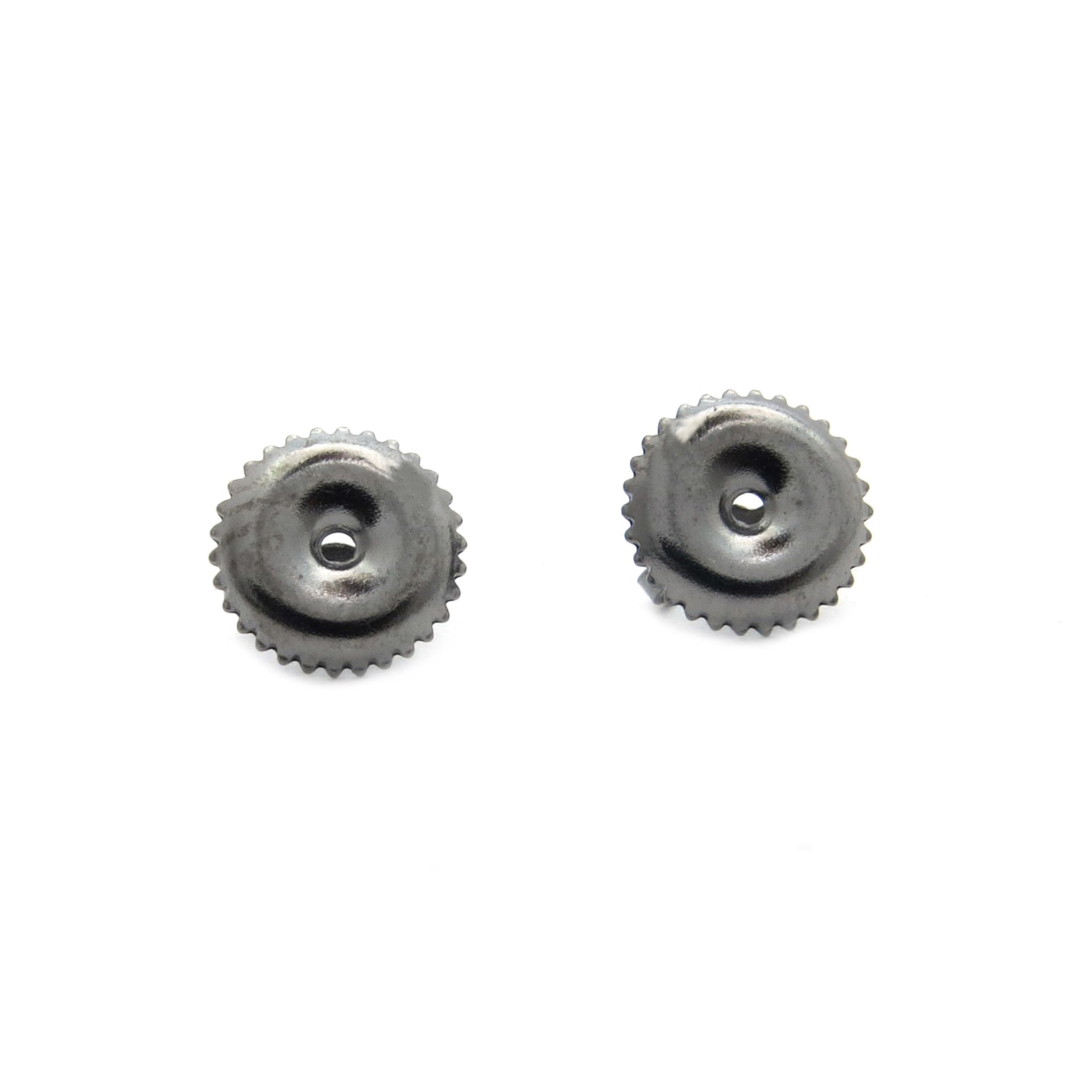 Dazzlingrock Screw Back Earrings Backings - Secure & Comfortable Earring Backs for Studs, Hoops & Dangle Earrings - Perfect for Daily Wear, Parties & Special Occasions
