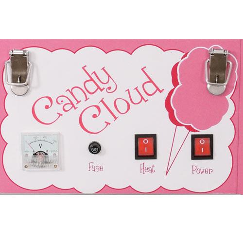 Funtime FT1000CC Commercial Cotton Candy Machine - Hard Candy Floss Maker for Parties, Carnivals & Events | Professional-Grade Candy Cloud Maker for Home & Business Use