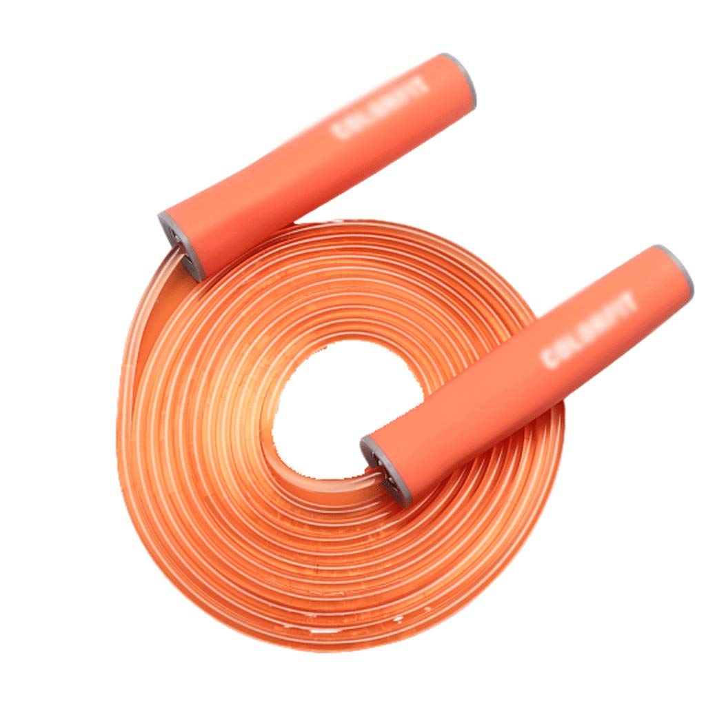 Boloi Adjustable PVC Speed Jump Rope - Fast Skipping Rope for Fitness Training, Exercise & Workout - Perfect for Home Gym, Cardio Workouts & Sports Training