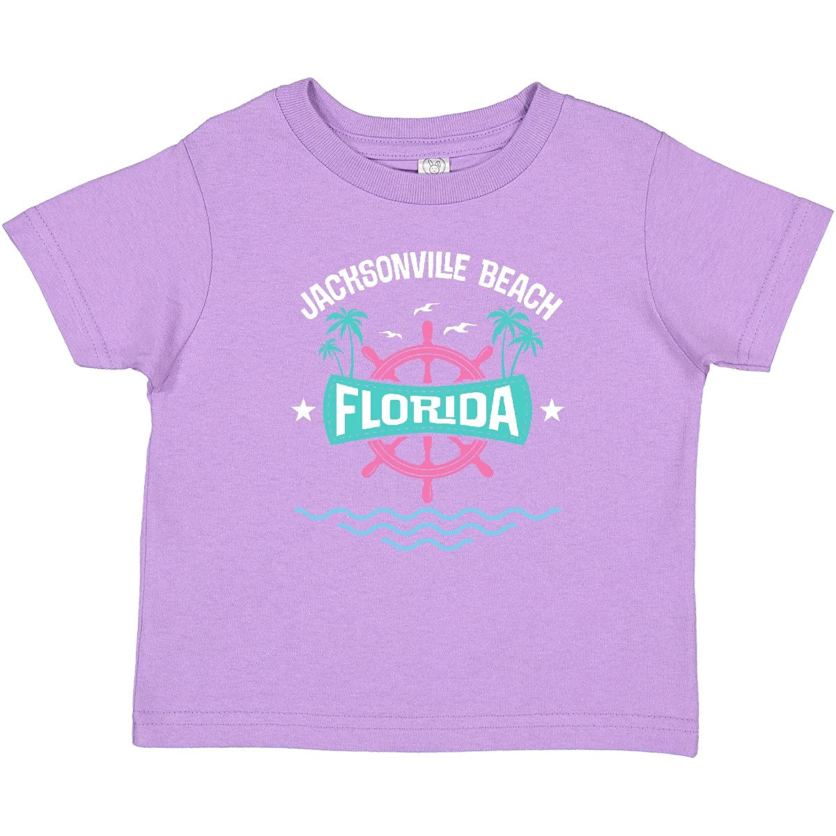 Inktastic Jacksonville Beach Florida Vacation Baby T-Shirt - Cute Florida Souvenir Gift for Infants & Toddlers - Perfect for Beach Trips, Family Vacations & Photo Shoots