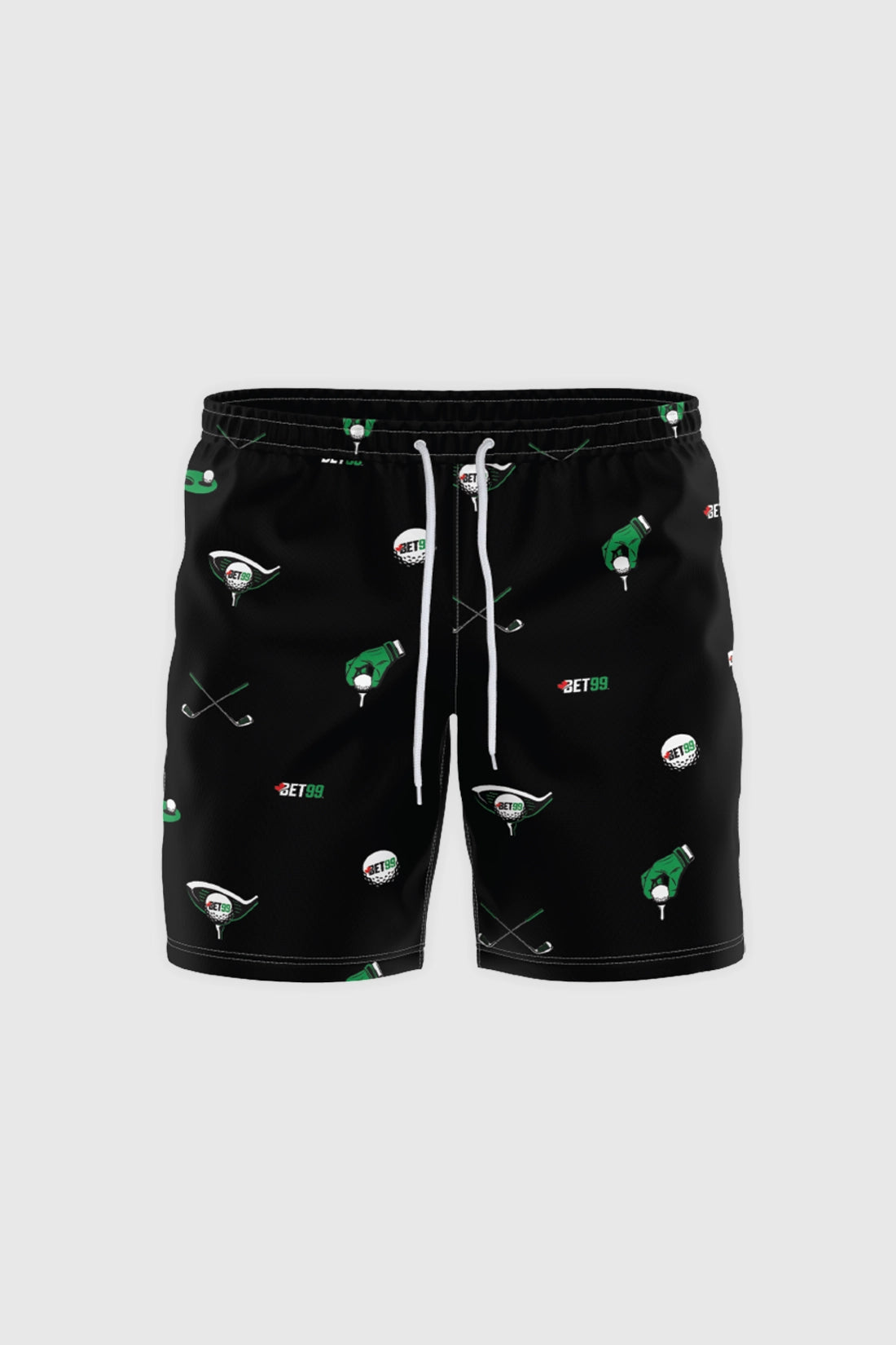BET99 Men's Quick-Dry Swim Shorts with Mesh Liner - Comfortable Beach & Pool Swimwear for Swimming, Surfing, and Water Sports