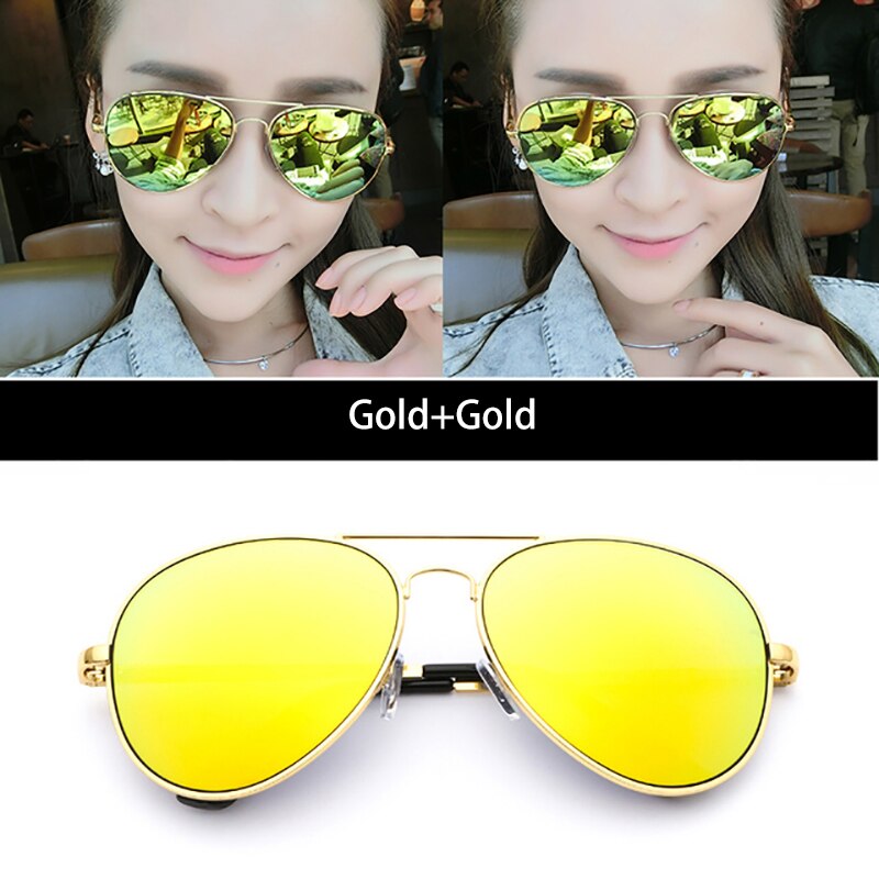 Aidien Unisex Full Rim Alloy Round Myopic Reading Glasses Sunglasses 6606 - Stylish Prescription Eyewear for Reading & Outdoor Use