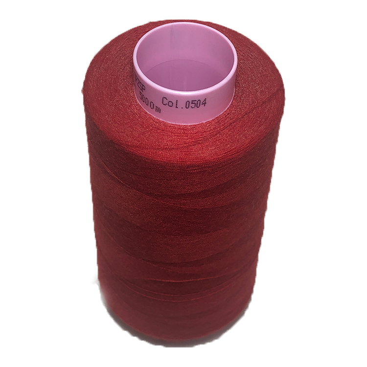 Amann SabaC Core Spun Polyester Thread 5000m - High Strength Sewing Thread for Quilting, Upholstery & Heavy Duty Fabrics | Ideal for Home & Industrial Sewing Machines