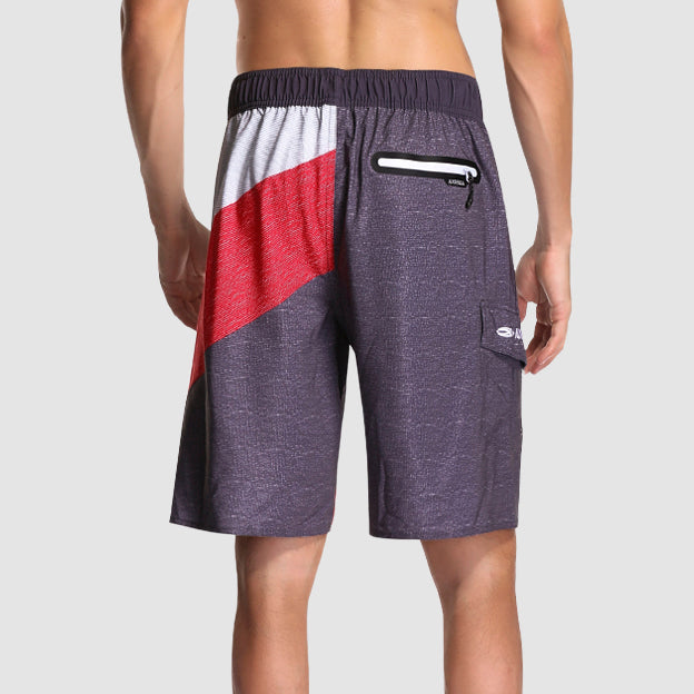 Rocky Men's Quick-Dry Swim Boardshorts - Lightweight & Comfortable Beach Shorts for Swimming, Surfing & Summer Outdoor Activities