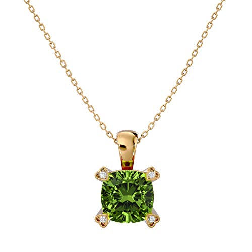 August (Peridot)