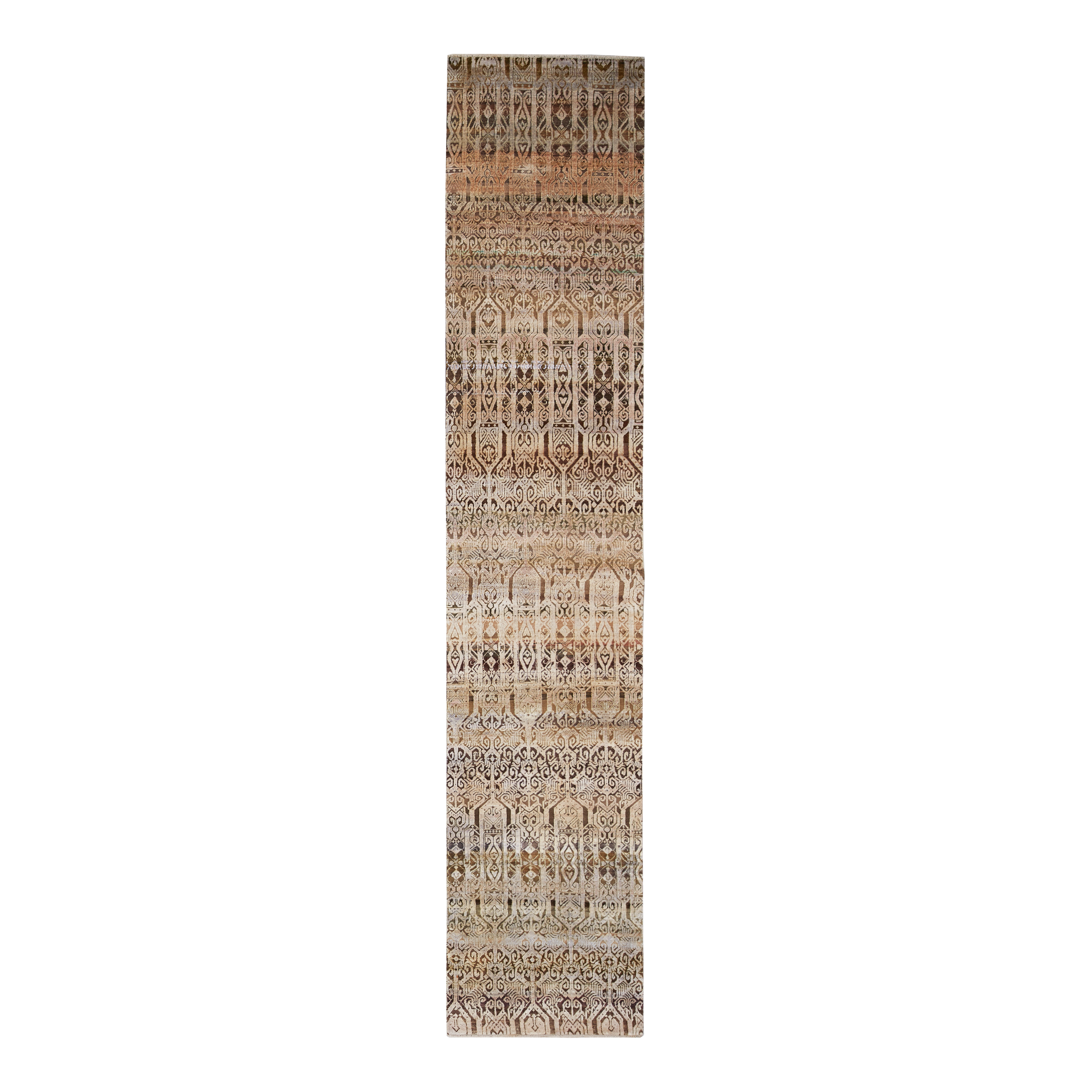 Samarkand BJ 75 Beige Area Rug - Soft Handmade Vintage Persian Style Carpet for Living Room, Bedroom & Home Decor