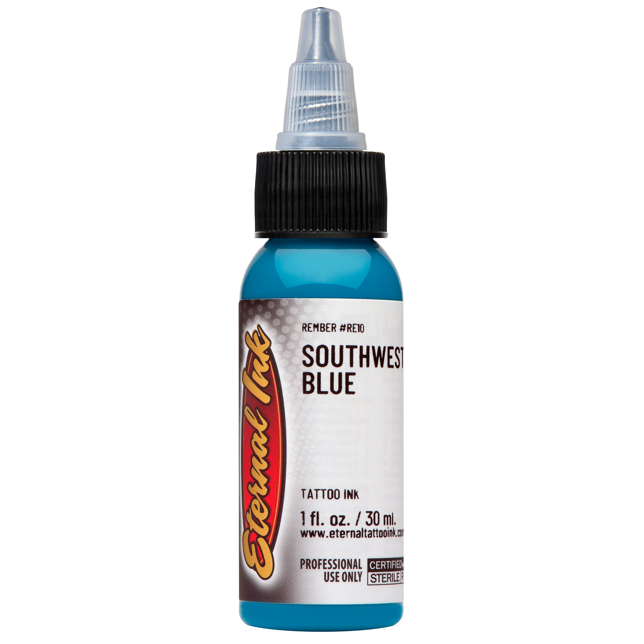 Eternal Remember Southwest Blue Ink 1oz - Premium Fountain Pen Ink for Calligraphy, Journaling & Artistic Writing