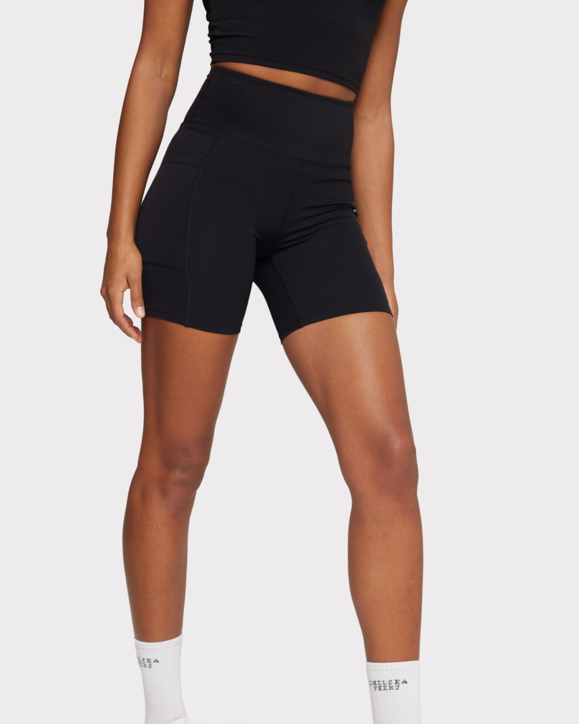 Soft & Stretch High Rise Cycling Shorts for Women - Breathable Comfort & Support for Biking, Workouts & Outdoor Activities