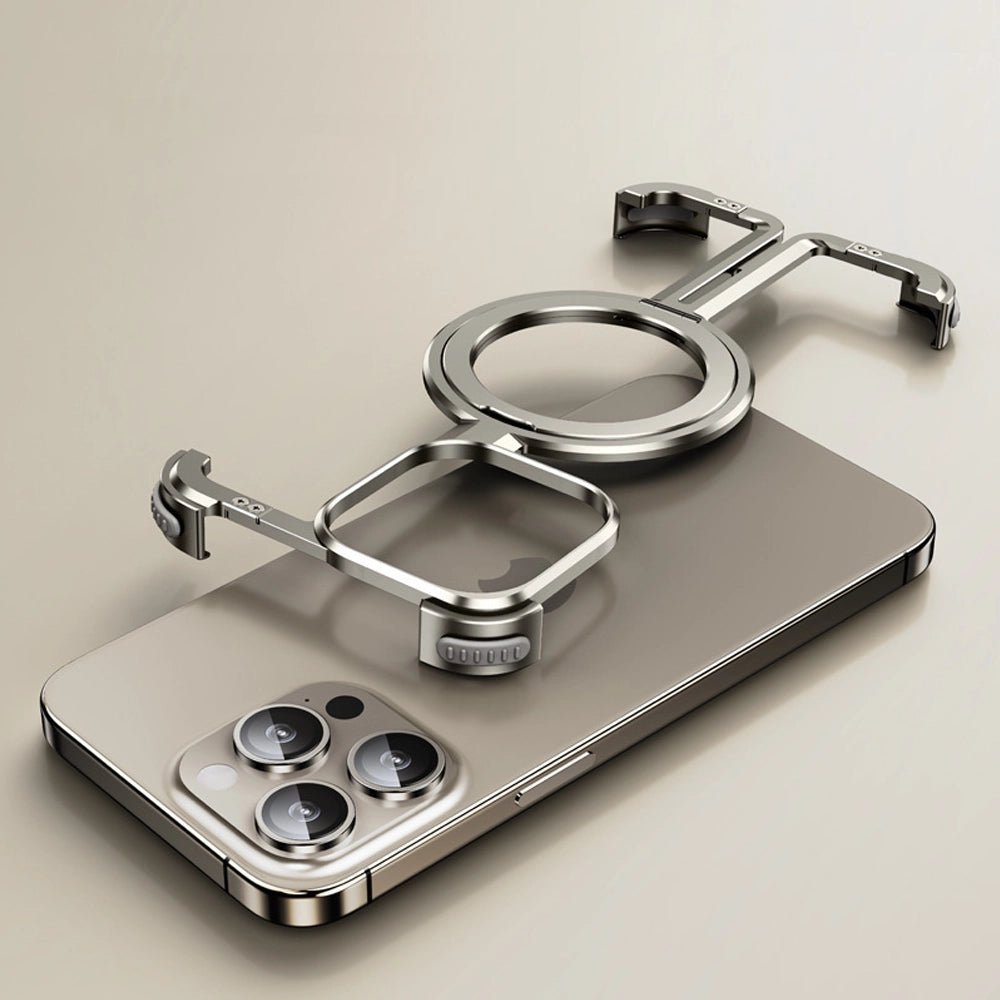 FusionFrame Pro MagSafe iPhone Case - Shockproof & Slim Design for iPhone 14/13/12 Series | Perfect for Work, Travel & Outdoor Adventures