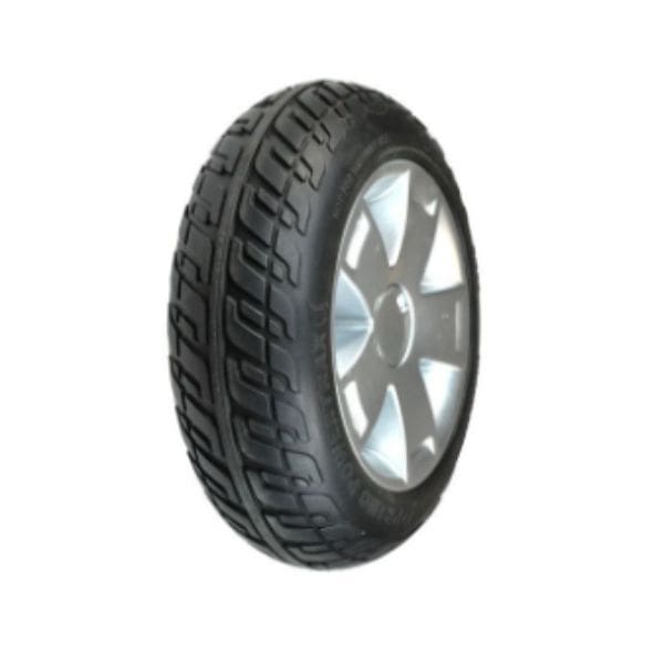 Pride Victory S710 Series Replacement Front Wheel Assembly - Compatible with Mobility Scooters - Perfect for Outdoor & Indoor Use
