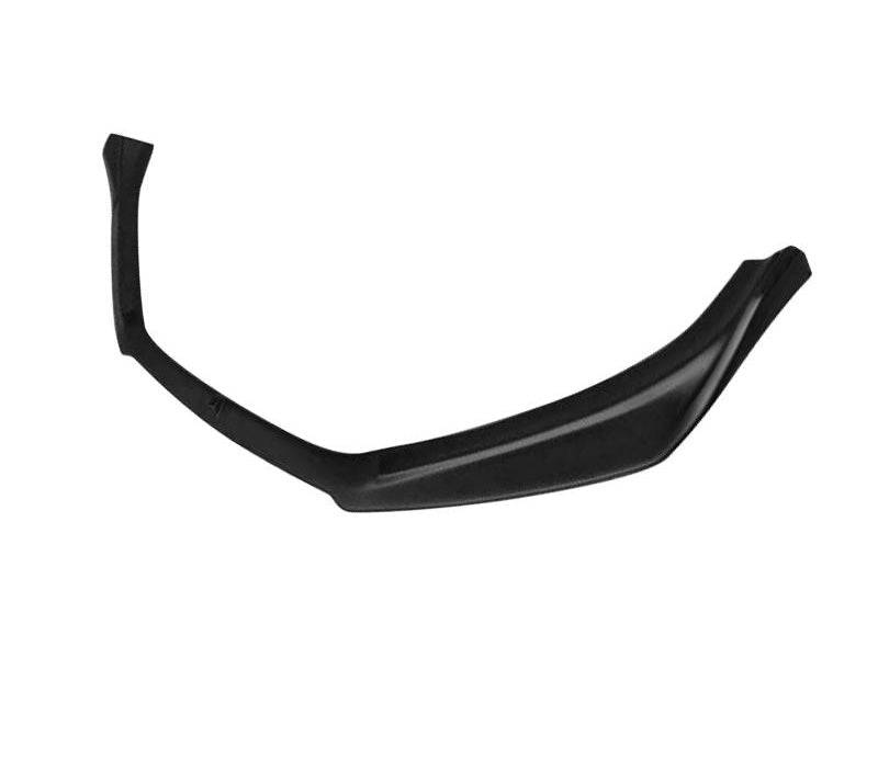 2014-2018 Mazda 3 V2 Style Front Bumper Lip - Unpainted Black PP Material - Enhances Aerodynamics & Sporty Look - Perfect for Street Racing & Car Shows