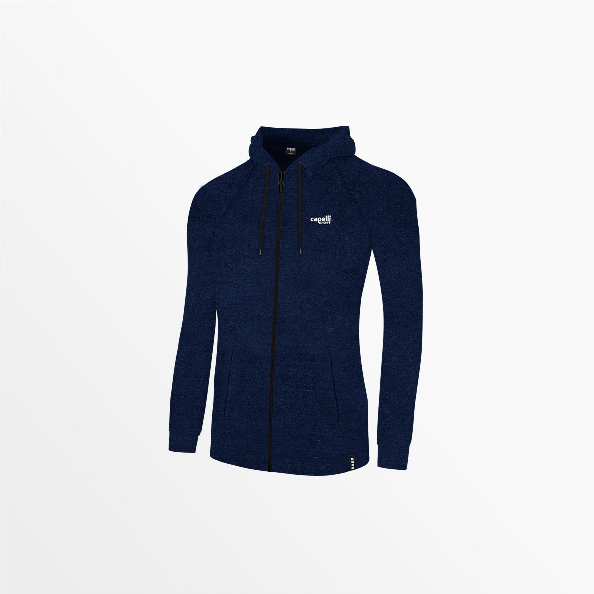 Women's Lightweight Heather Grey Zip Up Hoodie - Soft Fleece Pullover for Casual Wear, Gym, and Outdoor Activities