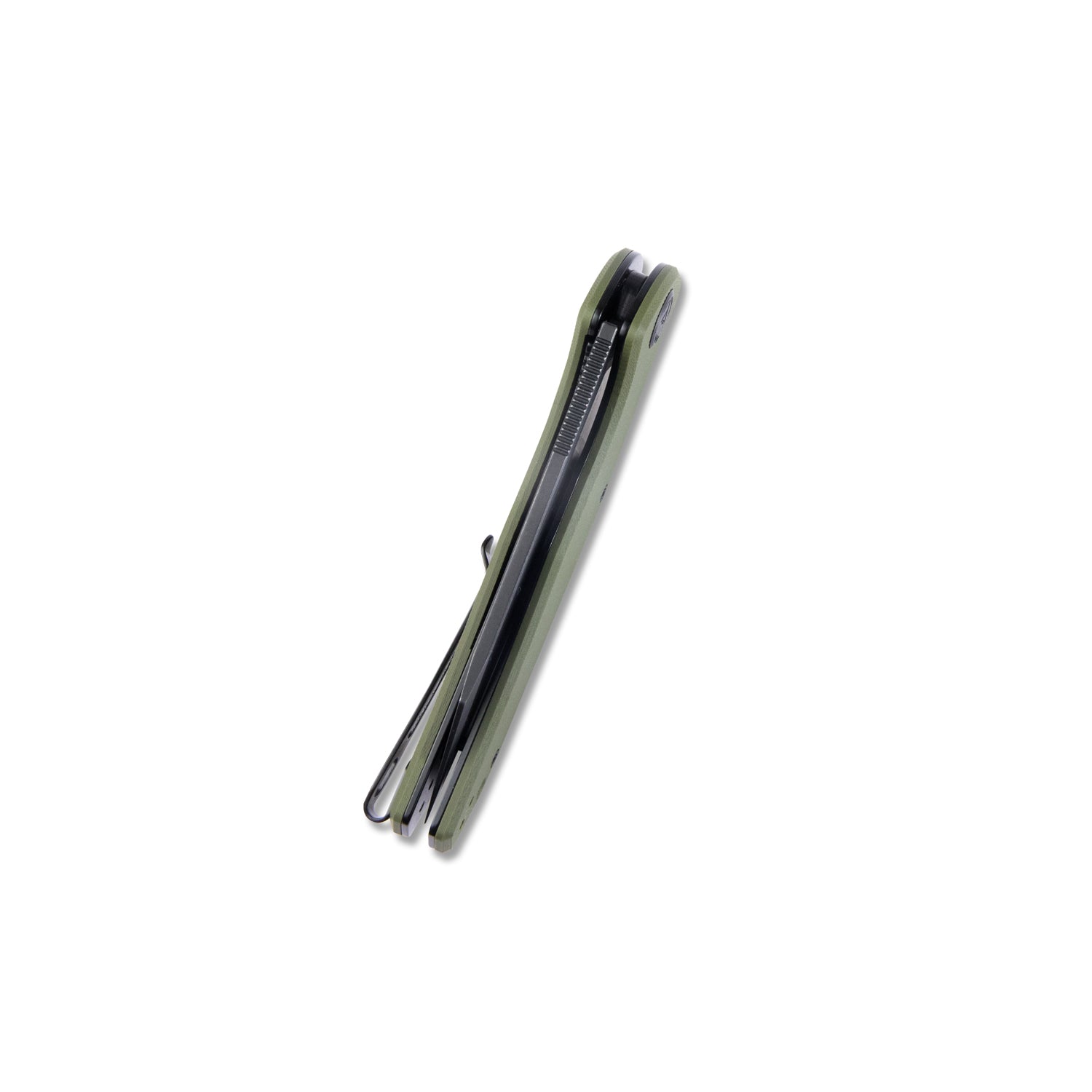Premium Green G10 Handle Flash Liner Lock Flipper Folding Knife - 3.82