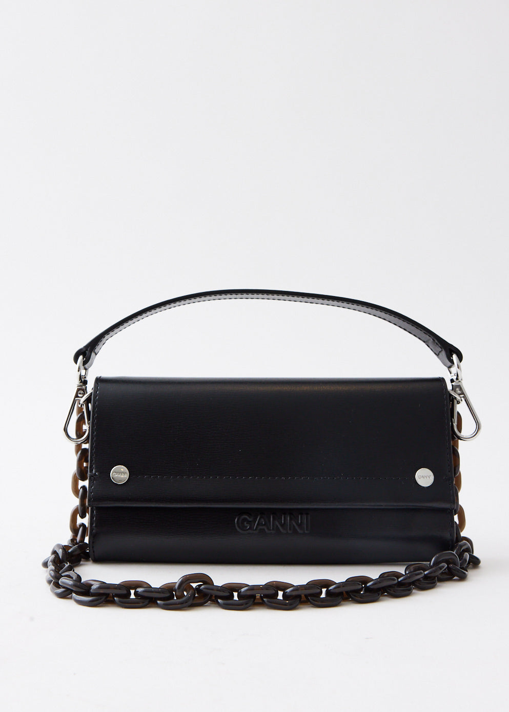 Trendy Banner Envelope Chain Wallet for Women - Stylish Crossbody Phone Purse with Detachable Strap - Perfect for Parties, Travel & Everyday Use