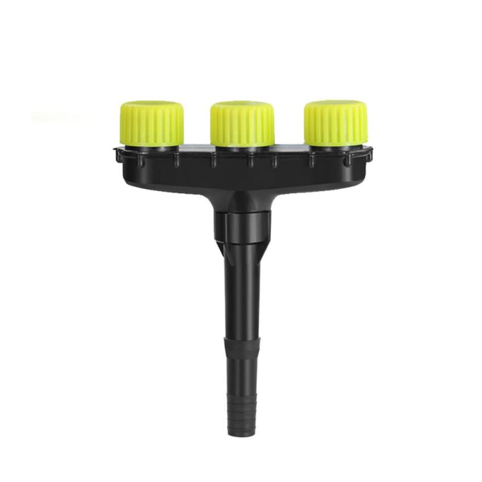 Adjustable 3-Head Garden Sprinkler Nozzle - Precision Lawn & Plant Irrigation System for Home Gardens, Backyards, and Agriculture | Durable Watering Tool for Grass, Flowers & Vegetable Patches
