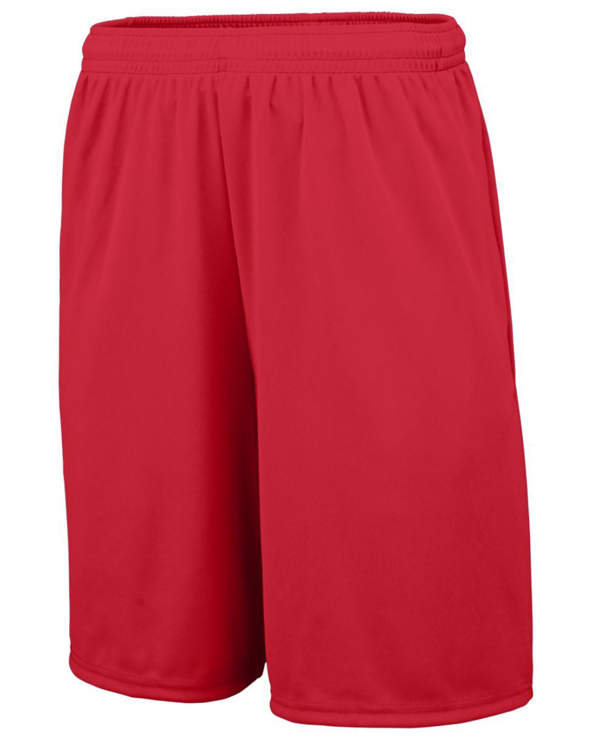 Augusta Sportswear 1428 Men's/Women's Athletic Training Shorts with Side Pockets - Perfect for Gym, Running & Casual Wear