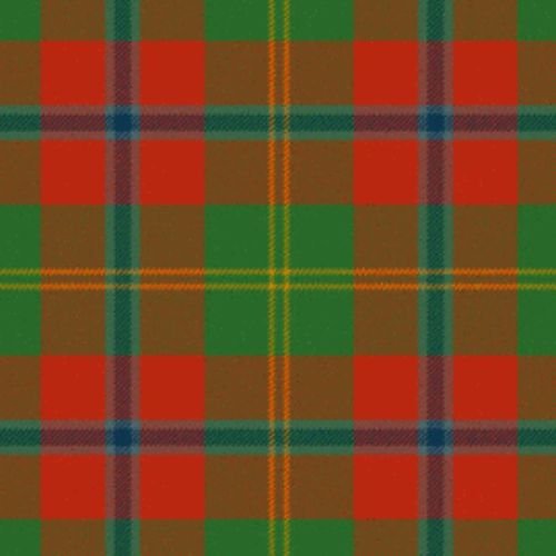 Hutcheson Ancient Tartan Plaid Scarf - Premium Wool Wrap for Men & Women - Perfect for Winter, Fall, and Outdoor Activities