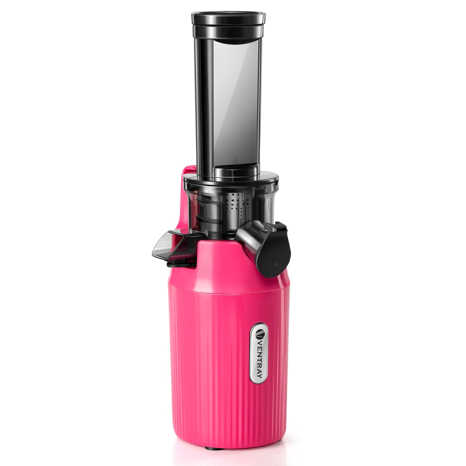 Premium Ginnie Juicer - High-Speed Cold Press Juicer for Fruits & Vegetables - Perfect for Healthy Juicing at Home, Gym, or Office