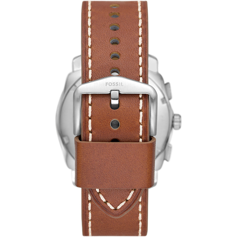 Fossil Machine FS6059 Chronograph Men's Watch - Stylish Analog Chronograph Watch for Casual & Business Wear