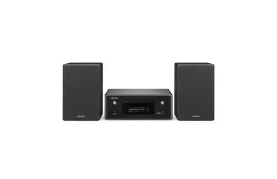 Denon RC N10 CD Receiver with HEOS Built-in - Hi-Fi Audio System for Home Theater & Music Streaming | Perfect for Living Room, Bedroom & Office Entertainment