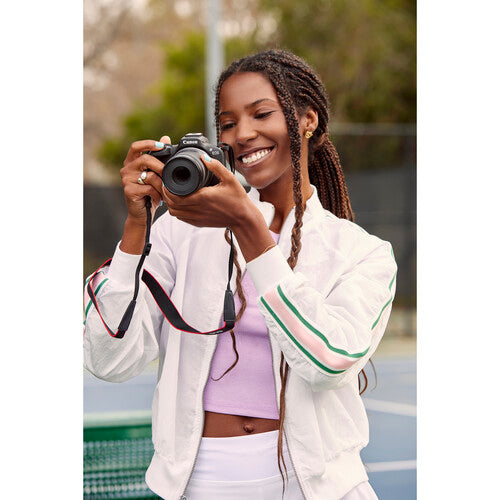 Canon EOS R50 Mirrorless Camera with RF-S 18-45mm Lens - Perfect for Vlogging, YouTube Content Creation & Travel Photography