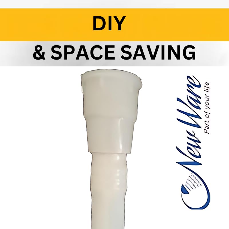 30-Inch KI Waste Pipe for Wash Basin & Sink Drain Outlet - Durable Plumbing Solution for Bathroom, Kitchen & Laundry Room Installations