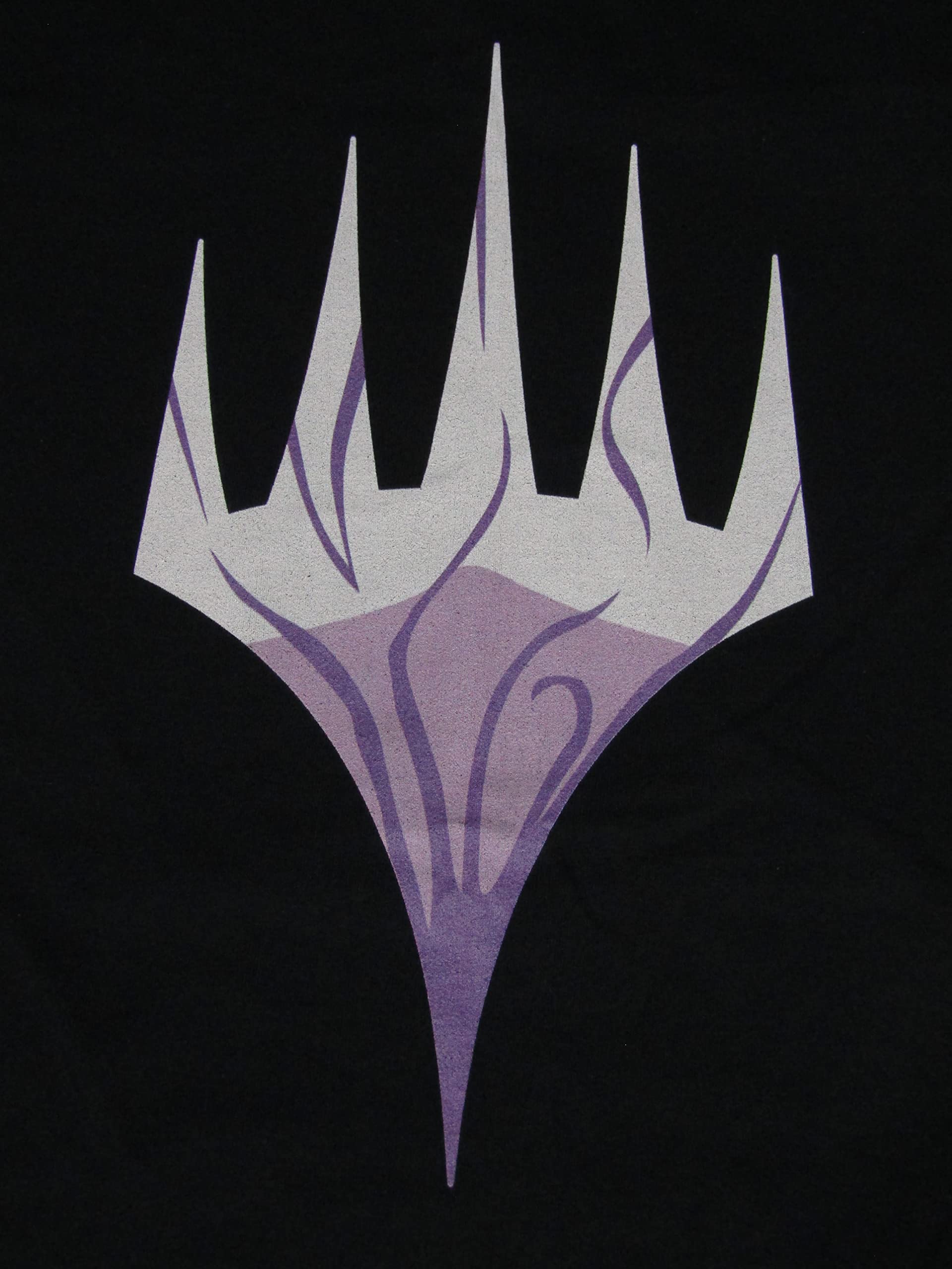 Magic The Gathering Planeswalker Symbol Black T-Shirt for Men & Women | Official MTG Merchandise | Perfect for Gaming Conventions & Casual Wear