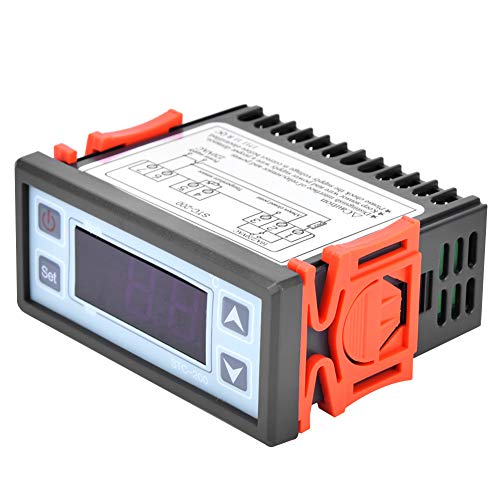 Digital Temperature Controller -40°C to 70°C for Refrigerators & Water Heaters