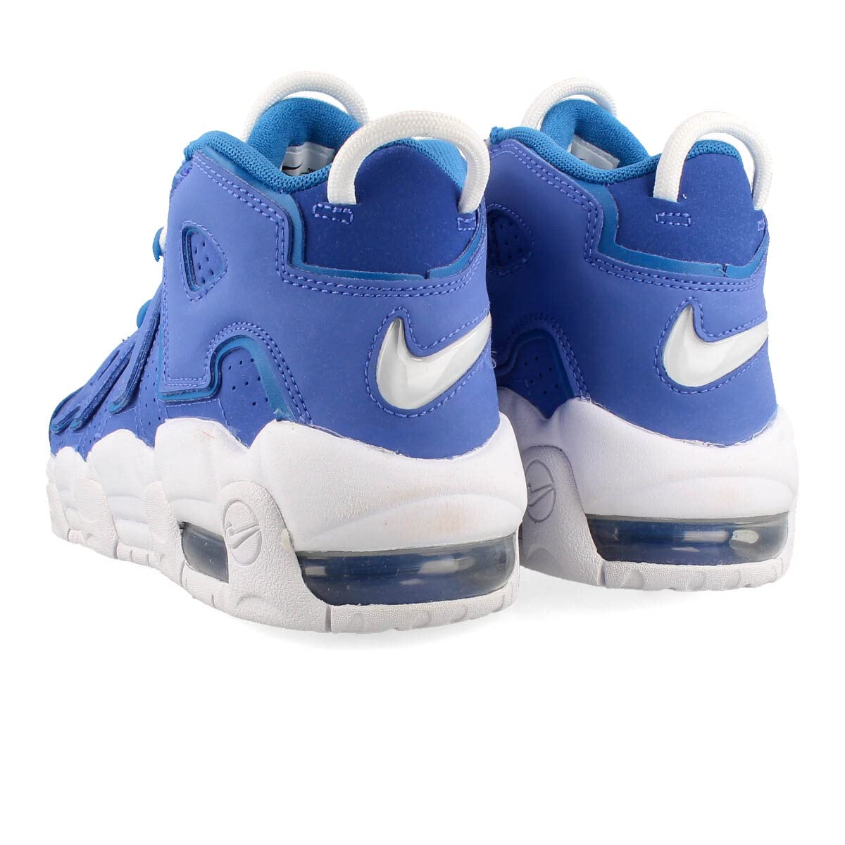 Nike Boys Air More Uptempo Basketball Shoes for Kids - Comfortable Sneakers for School, Sports & Everyday Wear