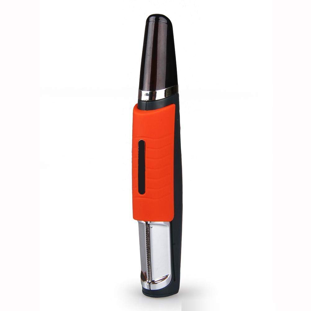 JTLB Men's Electric Shaver - Dual Head Rechargeable Trimmer for Beard & Body Hair Removal, Non-Slip Grip, Waterproof Design (Red) - Perfect for Travel, Gym & Daily Grooming