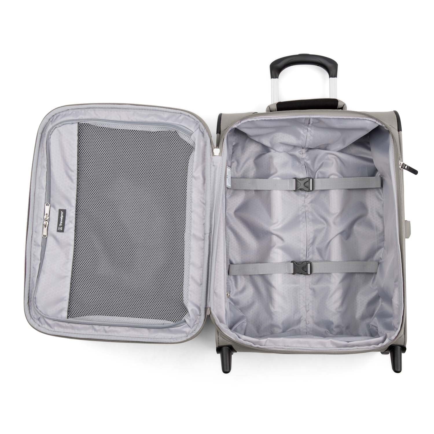 Travelpro Maxlite 5 International Carry On Rollaboard Luggage - Lightweight Expandable Suitcase for Business Travel & Vacation, TSA Approved Spinner Luggage with Durable Wheels