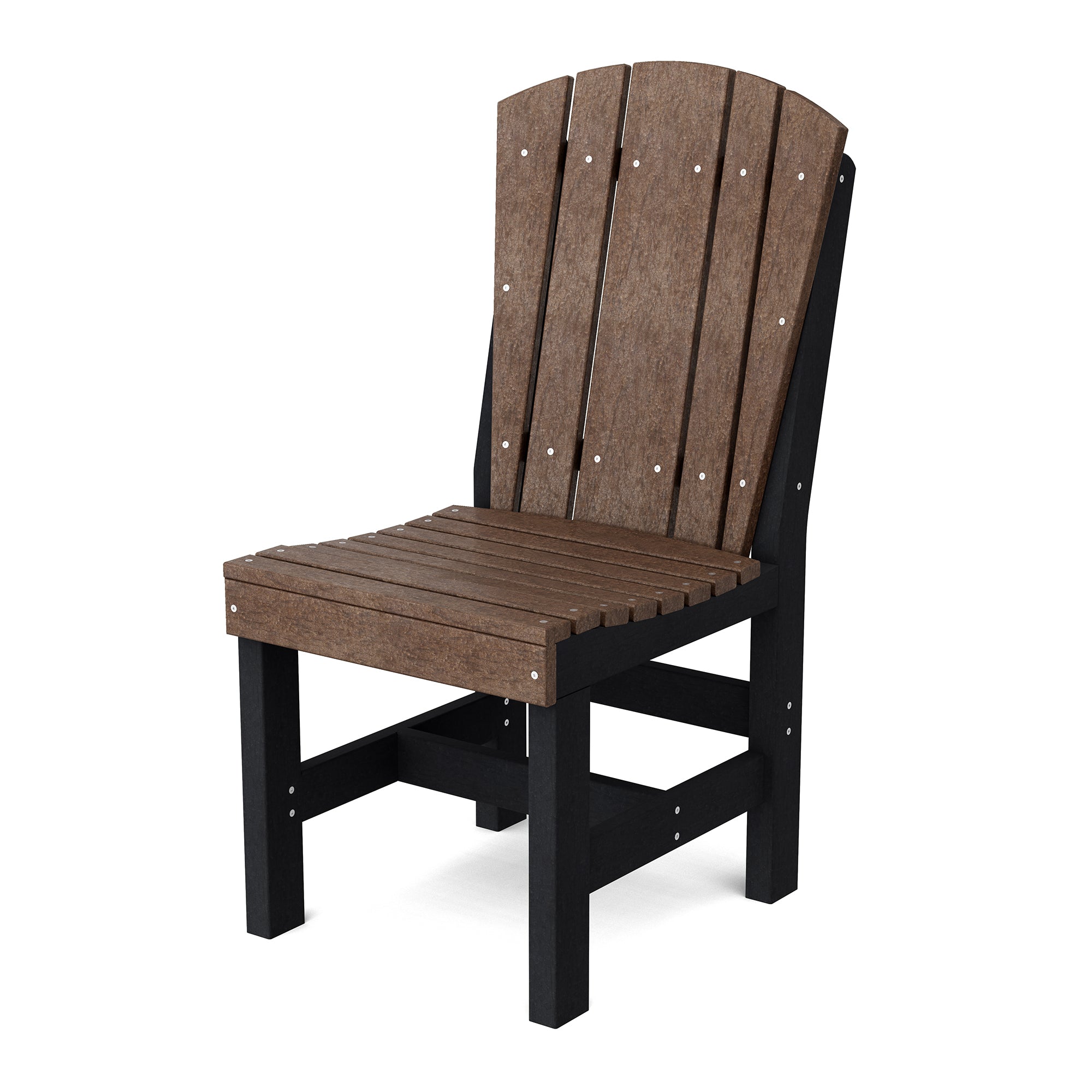 Heritage Dining Side Chair - Solid Wood Kitchen Chairs with Upholstered Seat - Perfect for Dining Room, Kitchen, and Breakfast Nook - Comfortable and Stylish Home Furniture