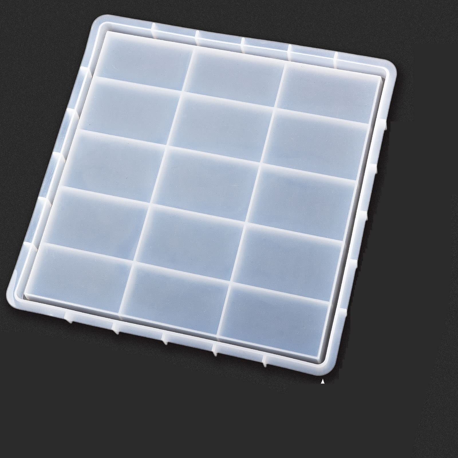 Premium Silicone Resin Molds for DIY Crafts - Round & Square Coaster Molds, Epoxy Resin Tea Cup & Fruit Tray Molds - Perfect for Home Decoration, Unique Handmade Gifts (7 Colors) - Ideal for DIY Projects, Wedding Favors, and Home Decor