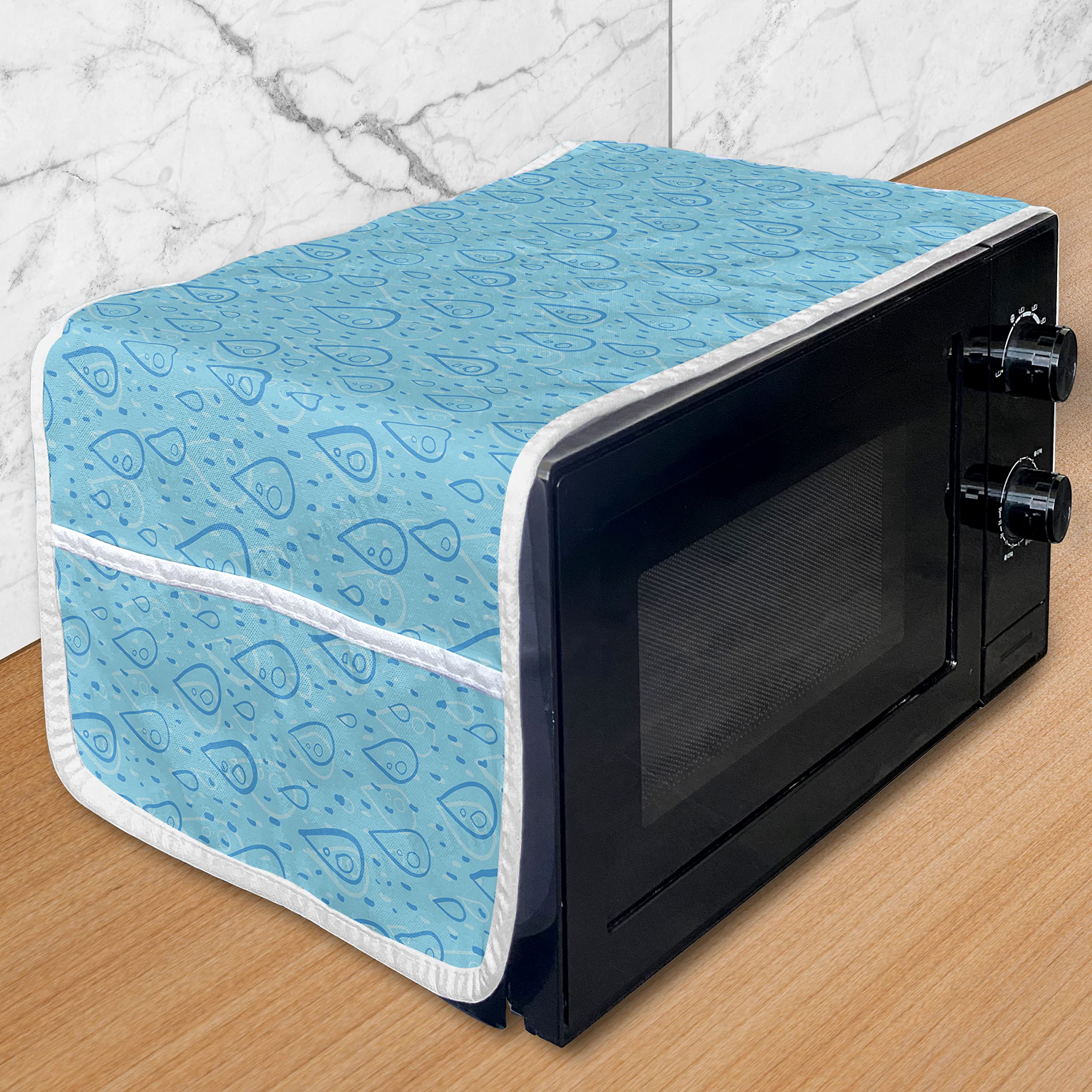Ambesonne Waterproof Microwave Cover - 36