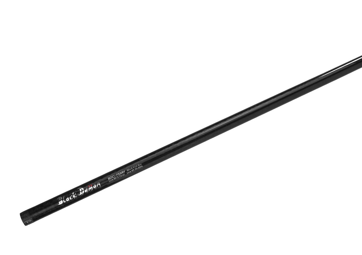 Jigging World Black Demon Blanks - Premium Fishing Lures for Saltwater & Freshwater - Perfect for Bass, Walleye, and Trout Fishing