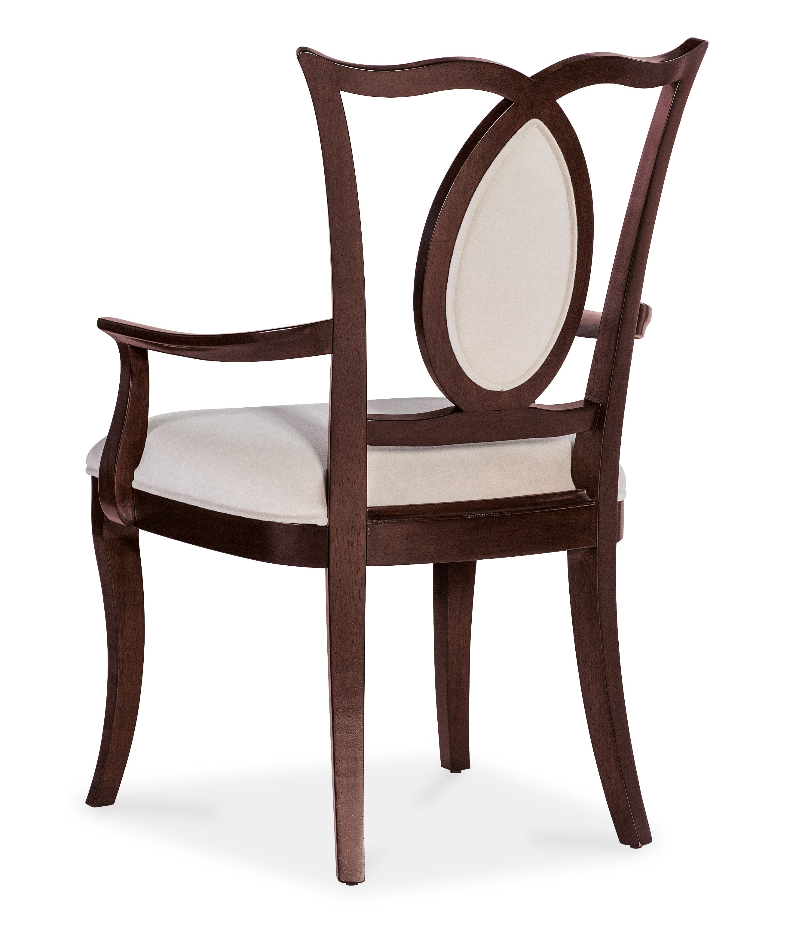 Bella Donna Arm Chair - Modern Accent Chair for Living Room, Bedroom & Office - Comfortable Upholstered Lounge Chair with Sturdy Frame - Perfect for Reading, Relaxing & Decorating