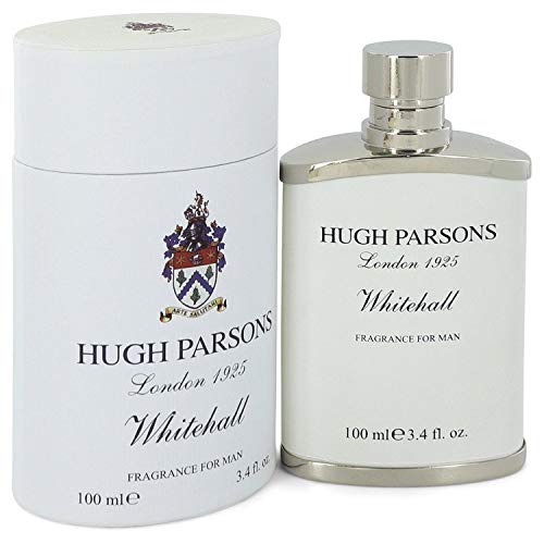 Hugh Parsons Whitehall Cologne for Men - 3.4 oz Eau De Parfum Spray | Long-Lasting Fragrance | Perfect for Work, Date Night & Special Occasions